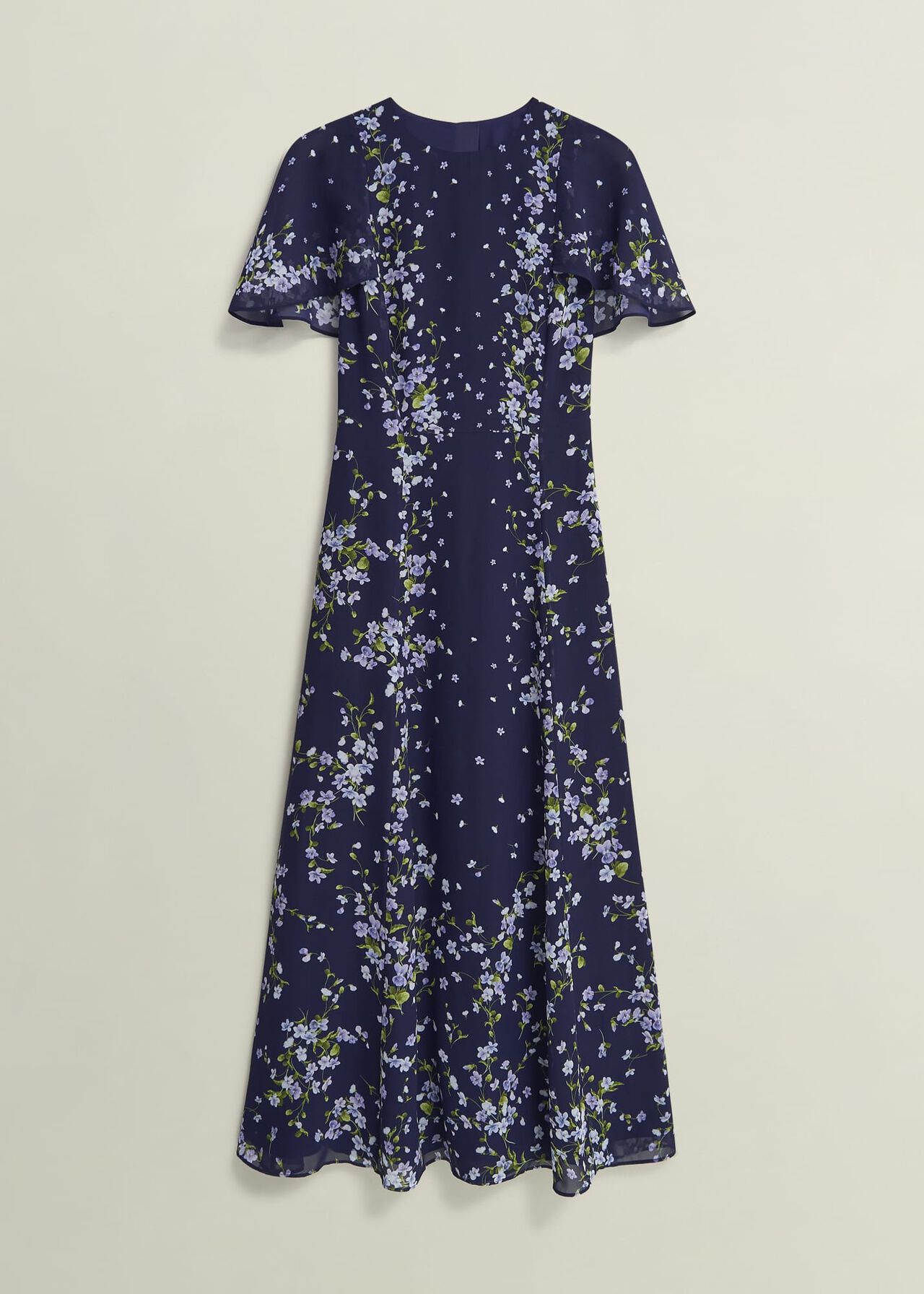 Petite Rosella Dress, Midnight Multi, hi-res