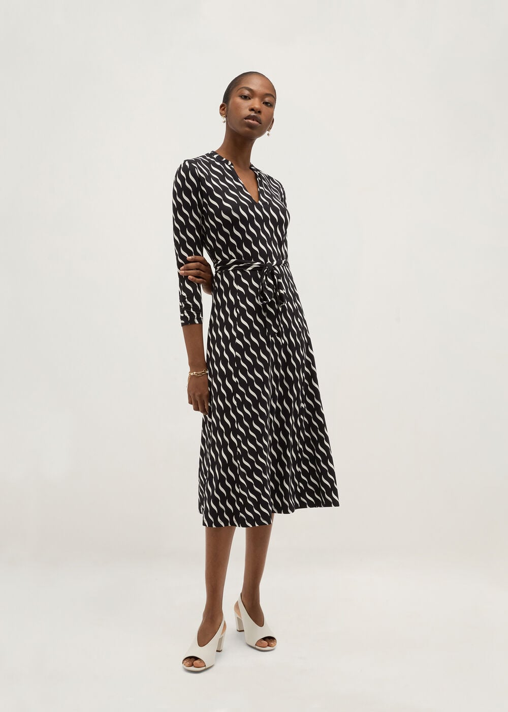 Petite Theodora Jersey Dress
