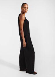 Avery Jersey Pants, Black, hi-res