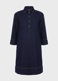 Josie Dress, Indigo, hi-res