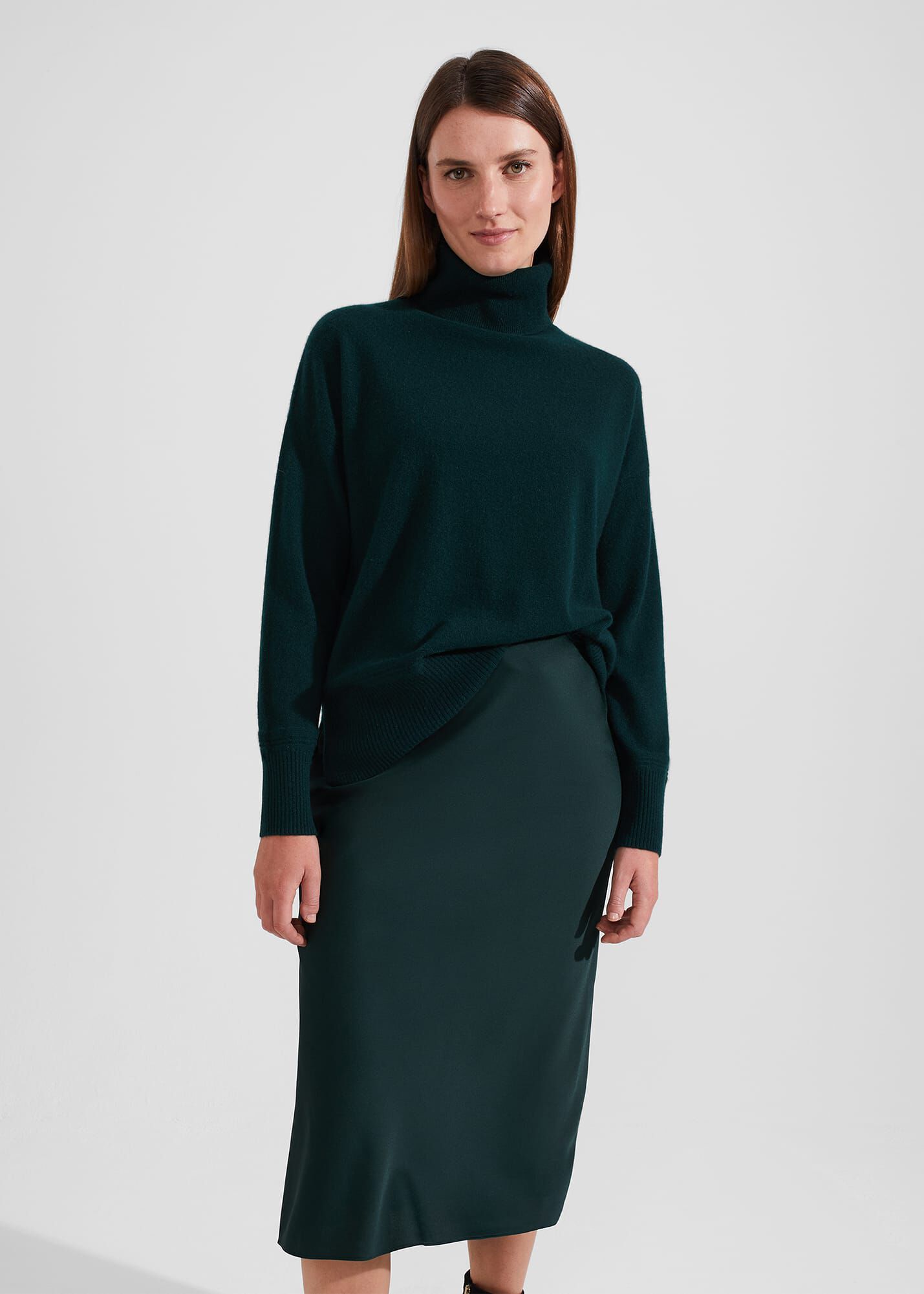 Satin skirt and jumper store