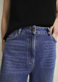 Bowood Straight Jeans, Mid Wash, hi-res