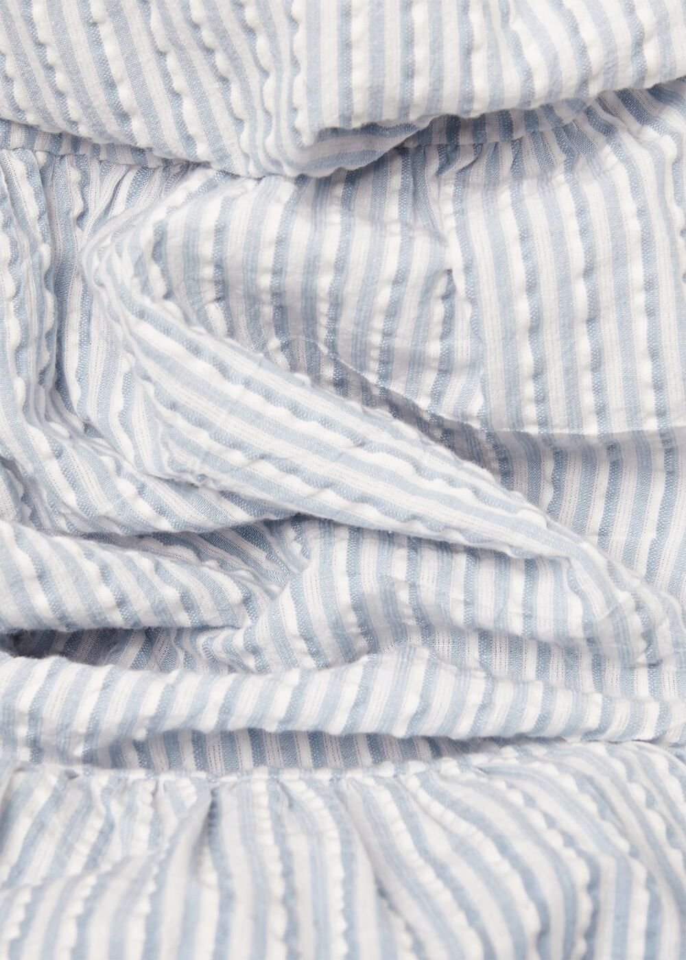 Soho A Line Dress, Pale Blue White, hi-res