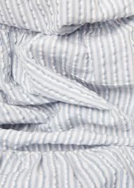 Soho A Line Dress, Pale Blue White, hi-res