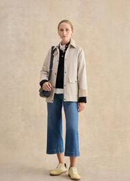 Khloe Suede Trainers, Yellow Multi, hi-res