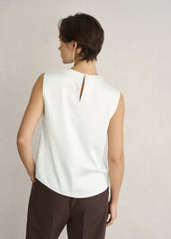 Rosanne Blouse, True Ivory, hi-res