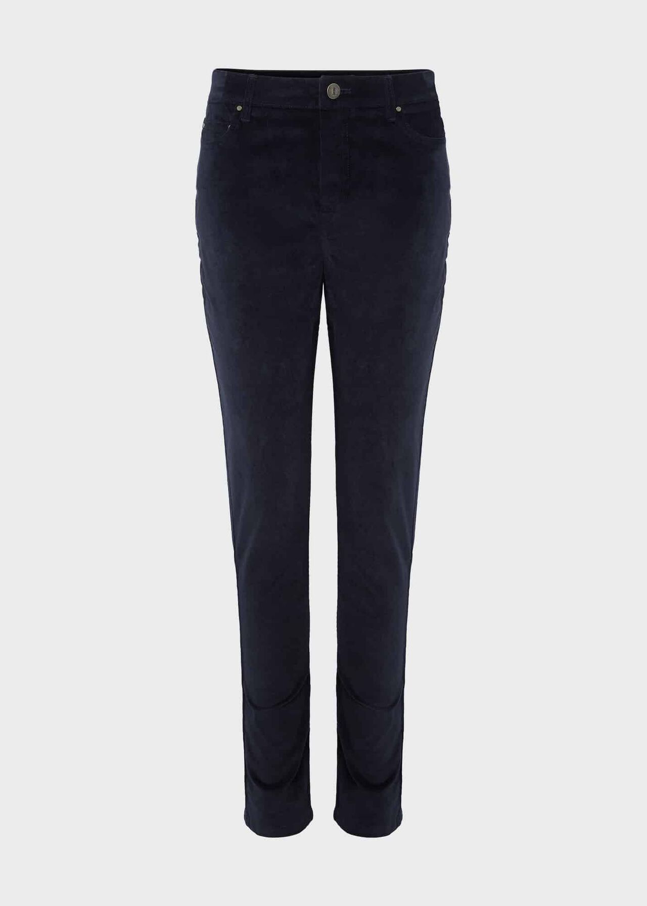 Gia Velvet Jeans , Navy, hi-res