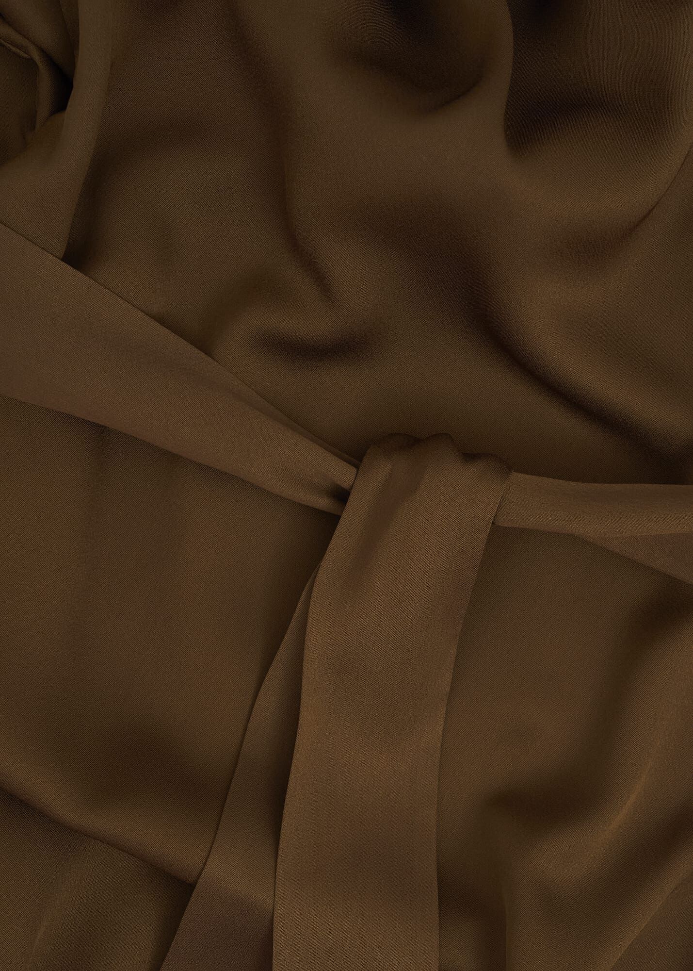 【Hobbs London】Darracott タイウエスト ミディドレス BROWN Darracott Tie Waist Midi Dress | Hobbs UK |