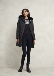 Greta Sparkle Fairisle Sweater , Navy Multi, hi-res
