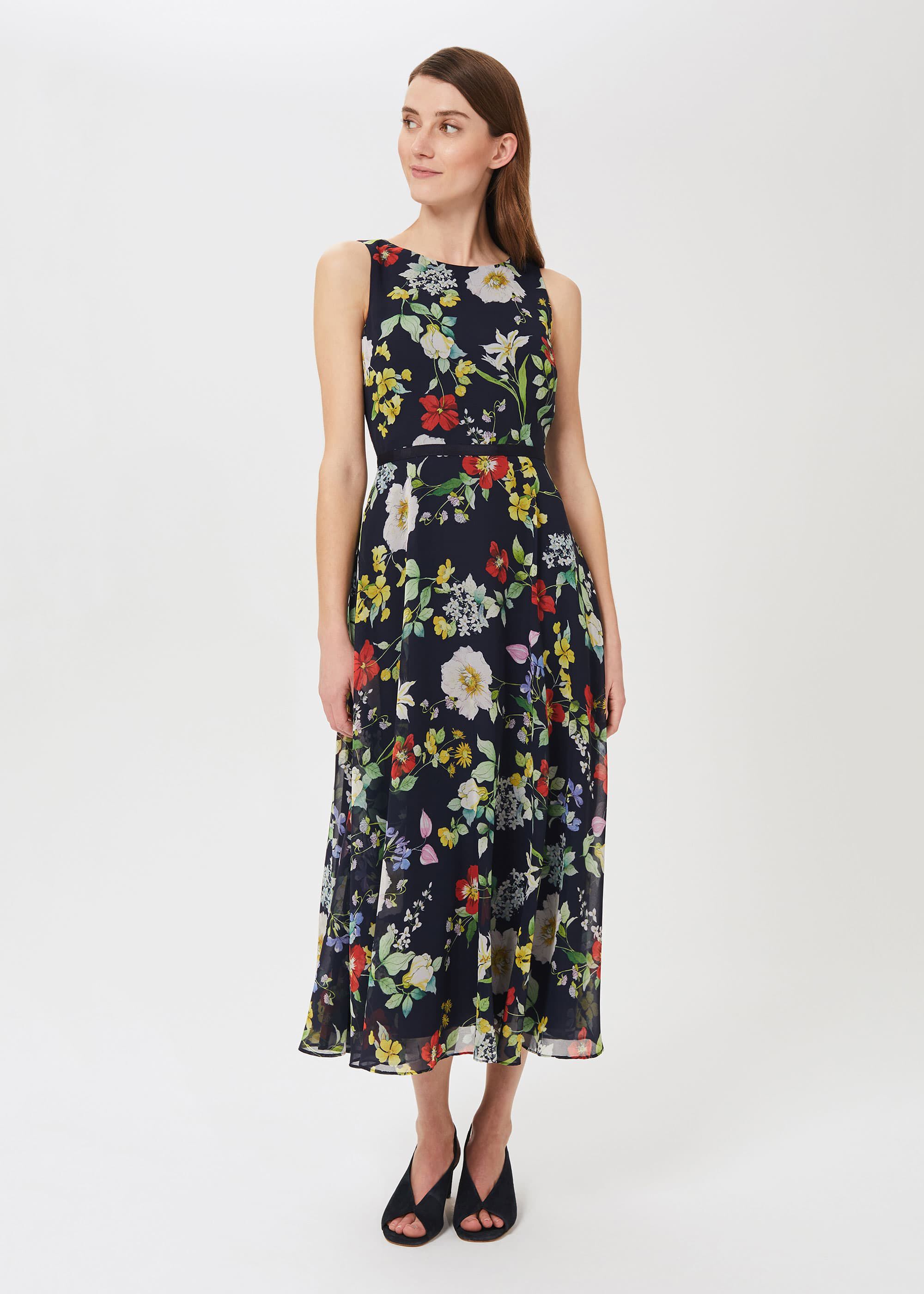 Petite Floral Dress Online Sales, UP TO 51% OFF | www.ldeventos.com