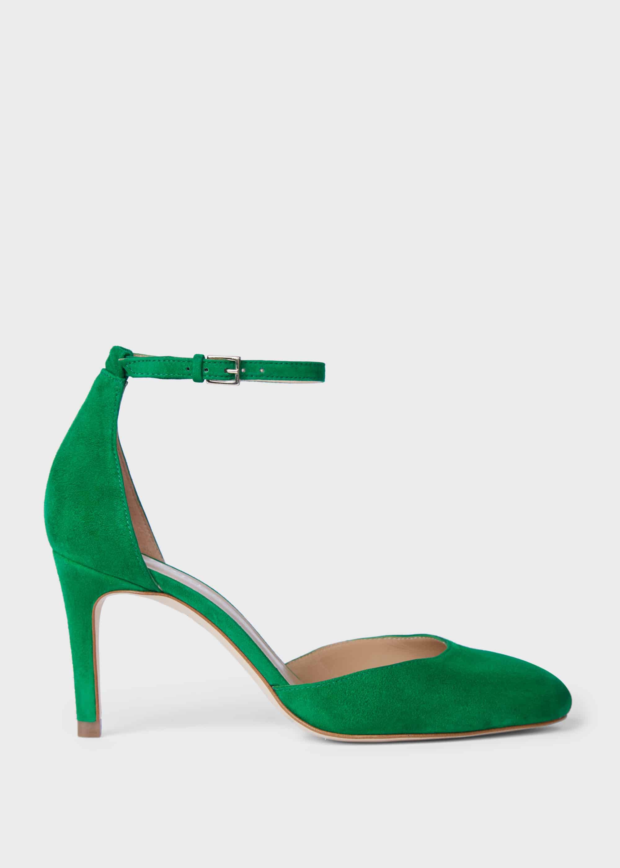 Hobbs green shoes Clearance