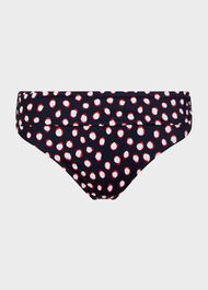 Bella Bikini Bottom, Navy Multi, hi-res