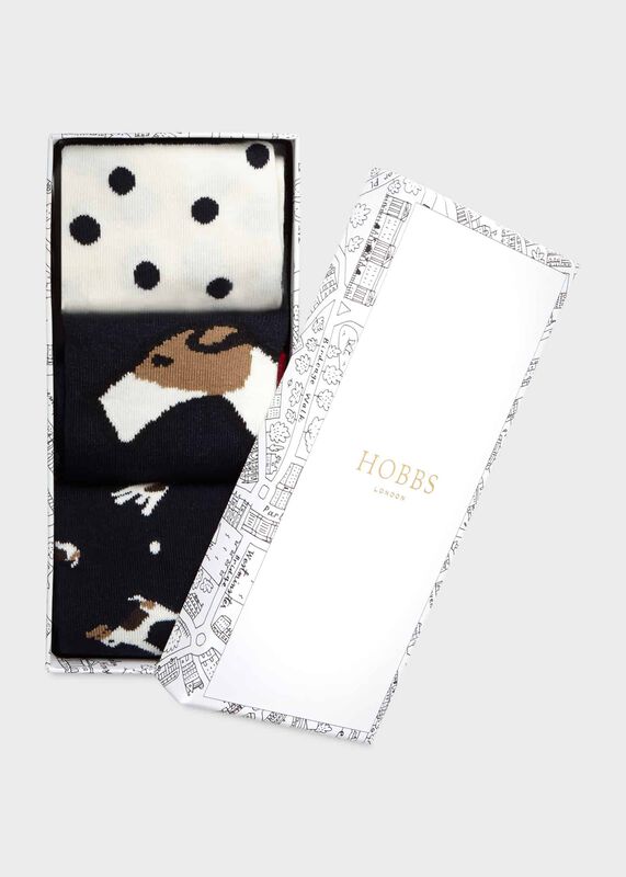 Fox Terrier Sock Set 