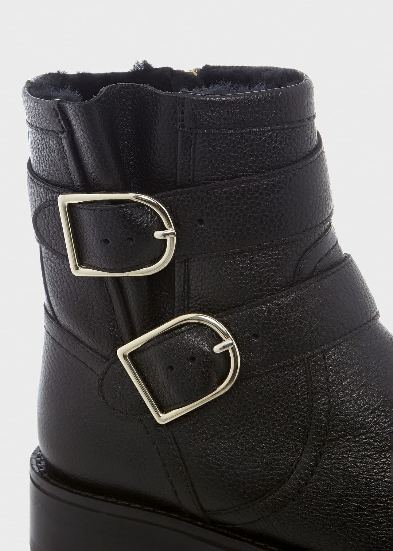 Otto Ankle Boot, Black, hi-res