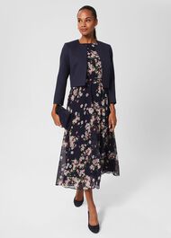 Elize Jacket, Midnight Navy, hi-res