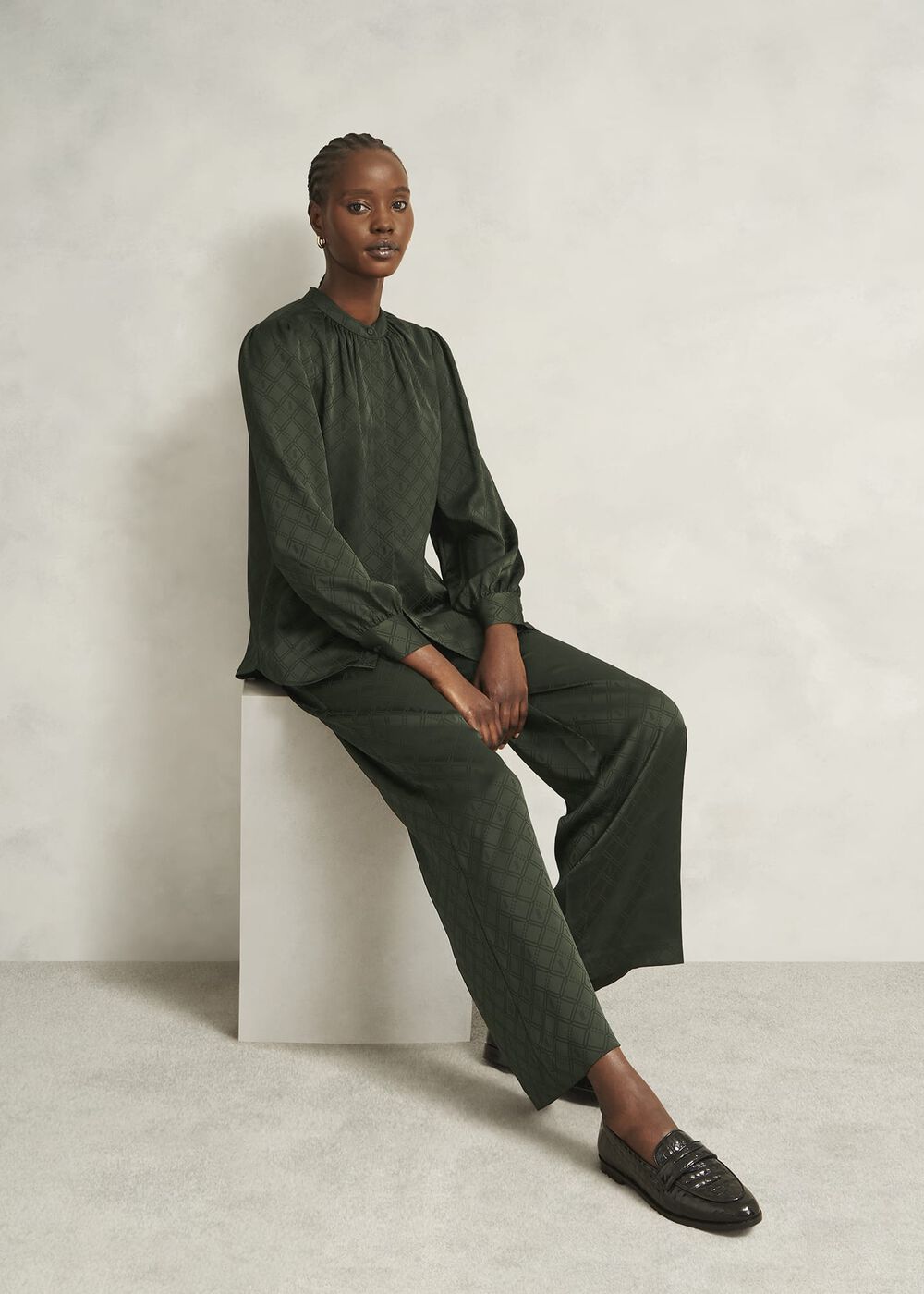 Lucia Pants, Woodland Green, hi-res