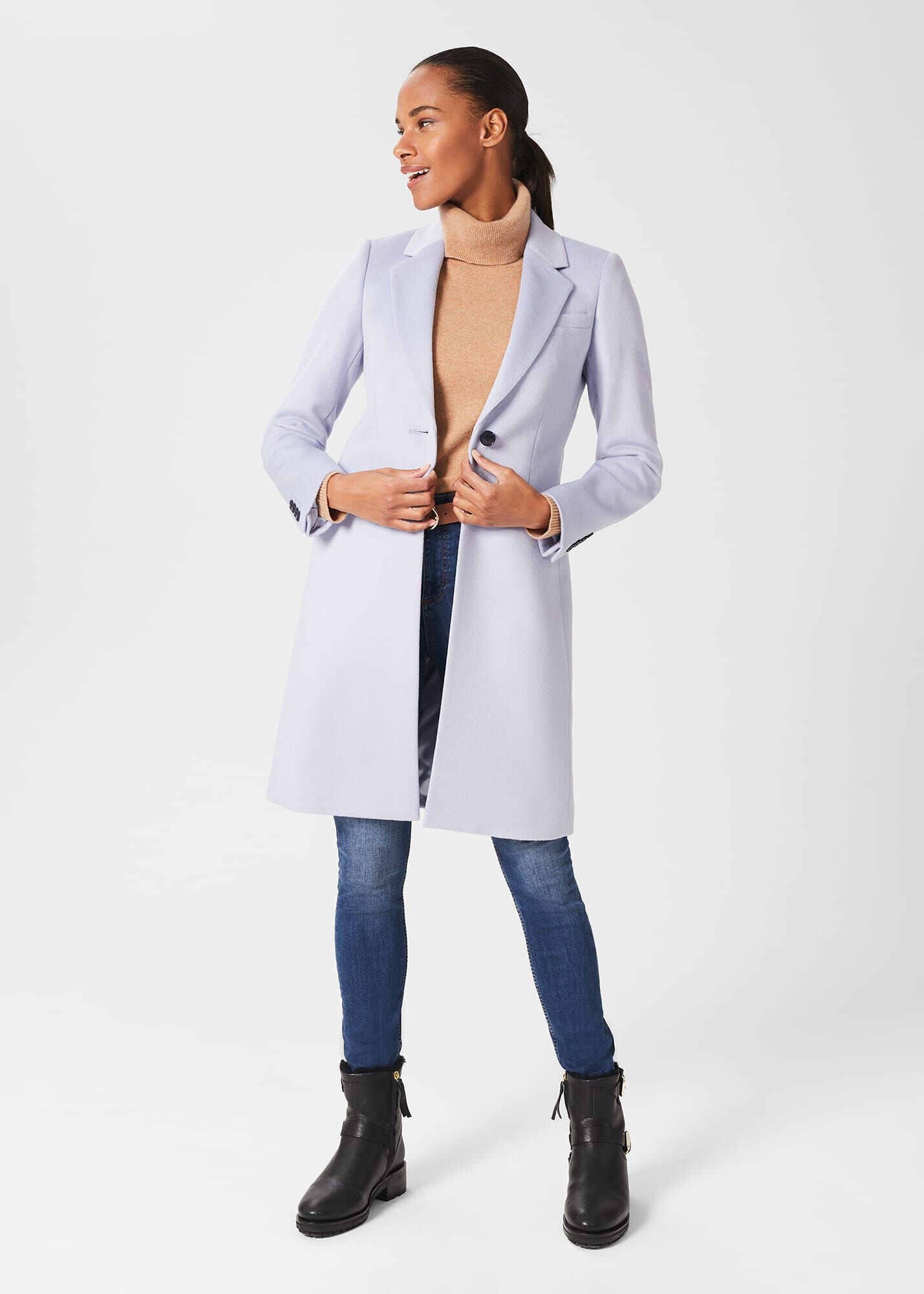 Hobbs white coat Clearance