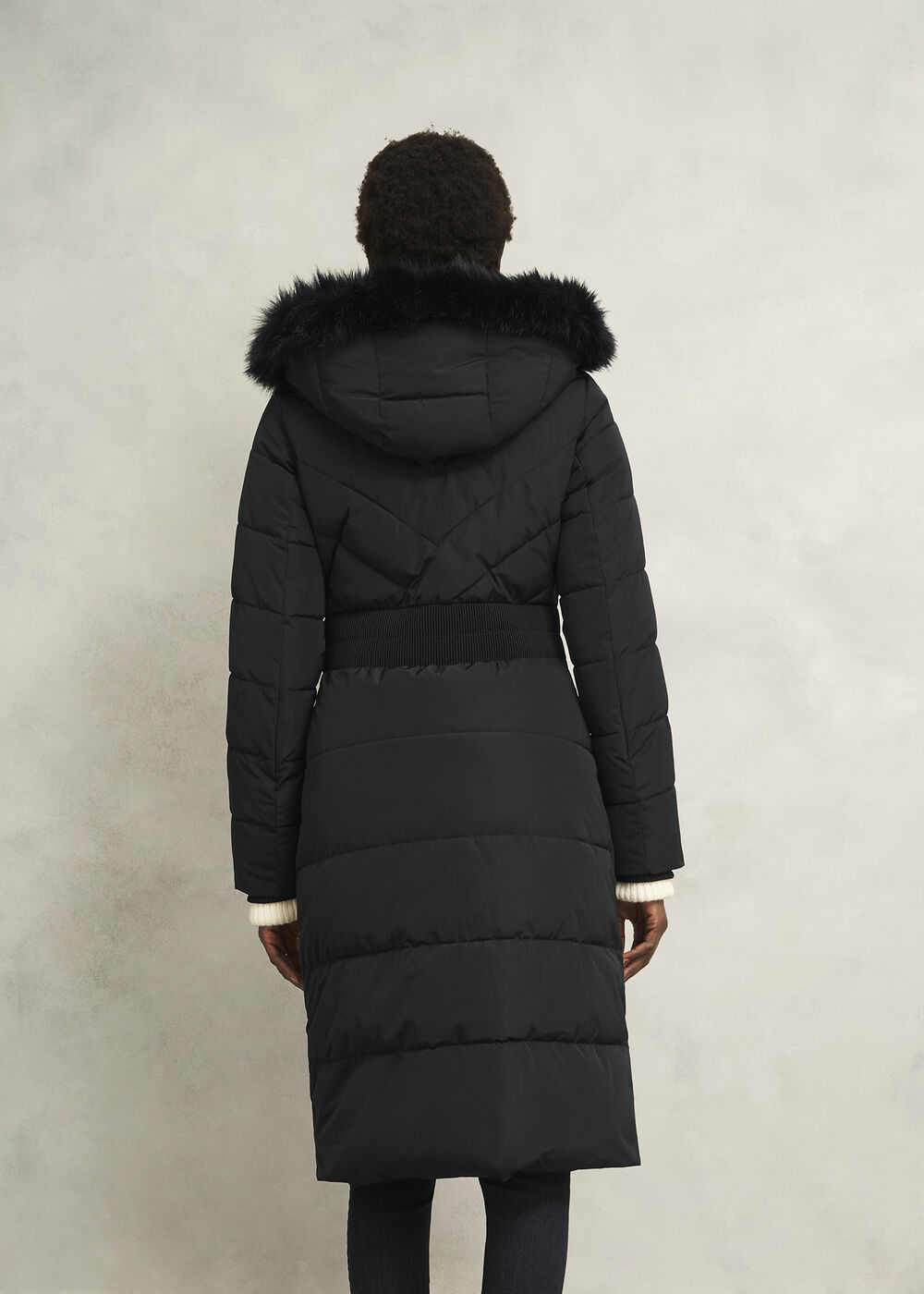 Petite Amalie Puffer, Black, hi-res