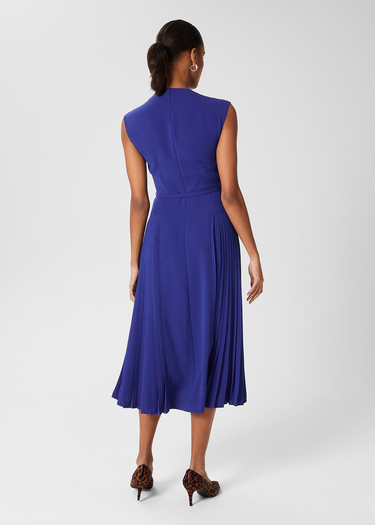 Sierra Dress, Cobalt Blue, hi-res