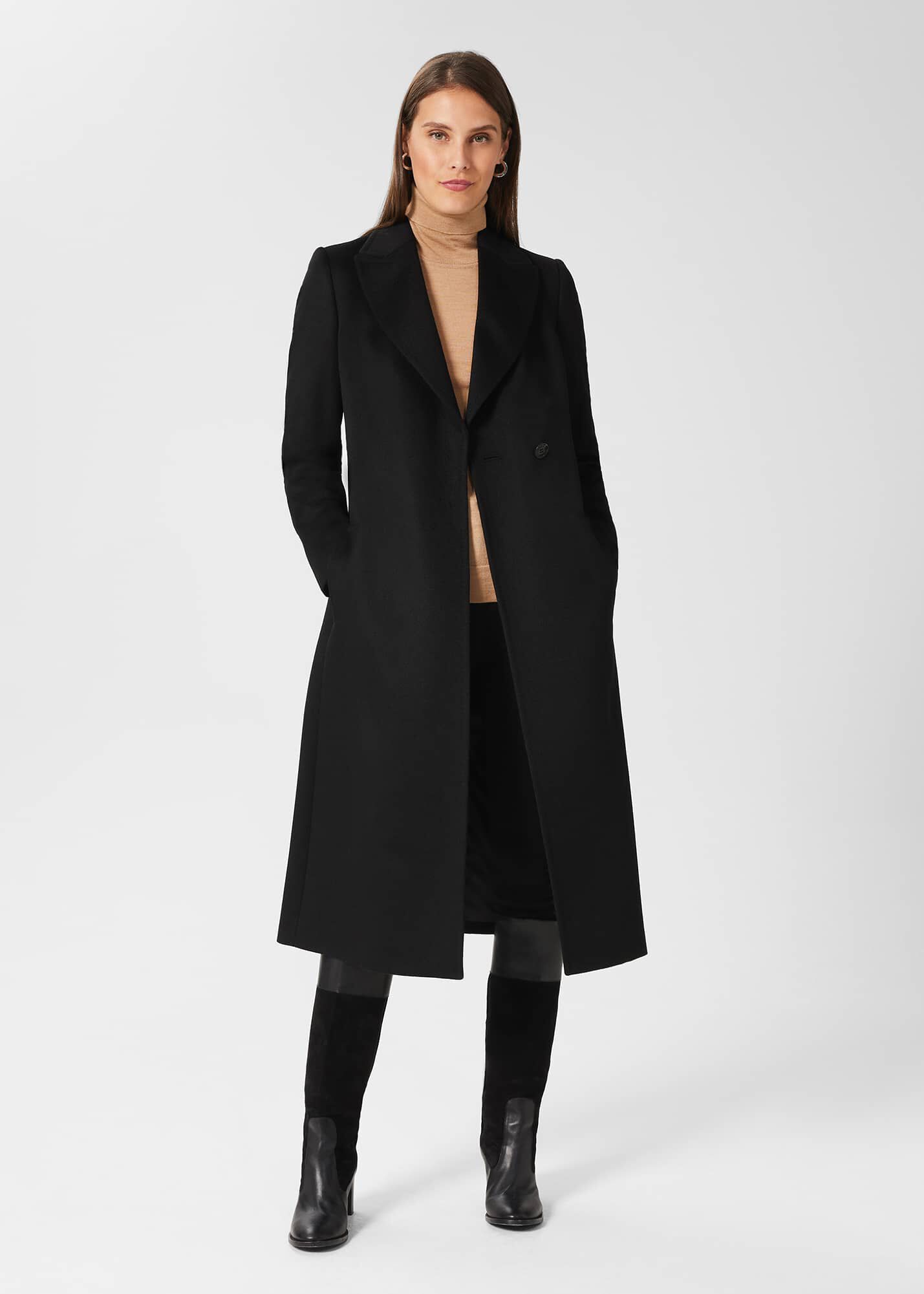 hobbs wrap coat