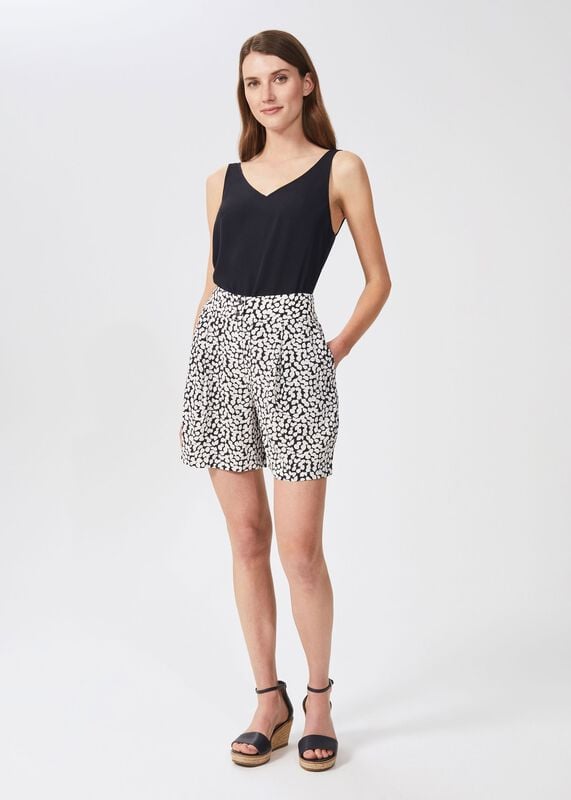 Christa Floral Shorts