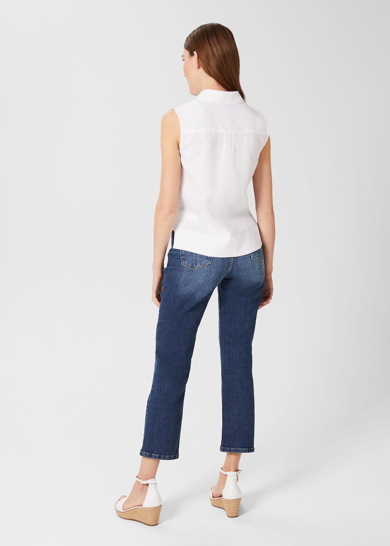 Iva Crop Jeans, Mid Wash, hi-res