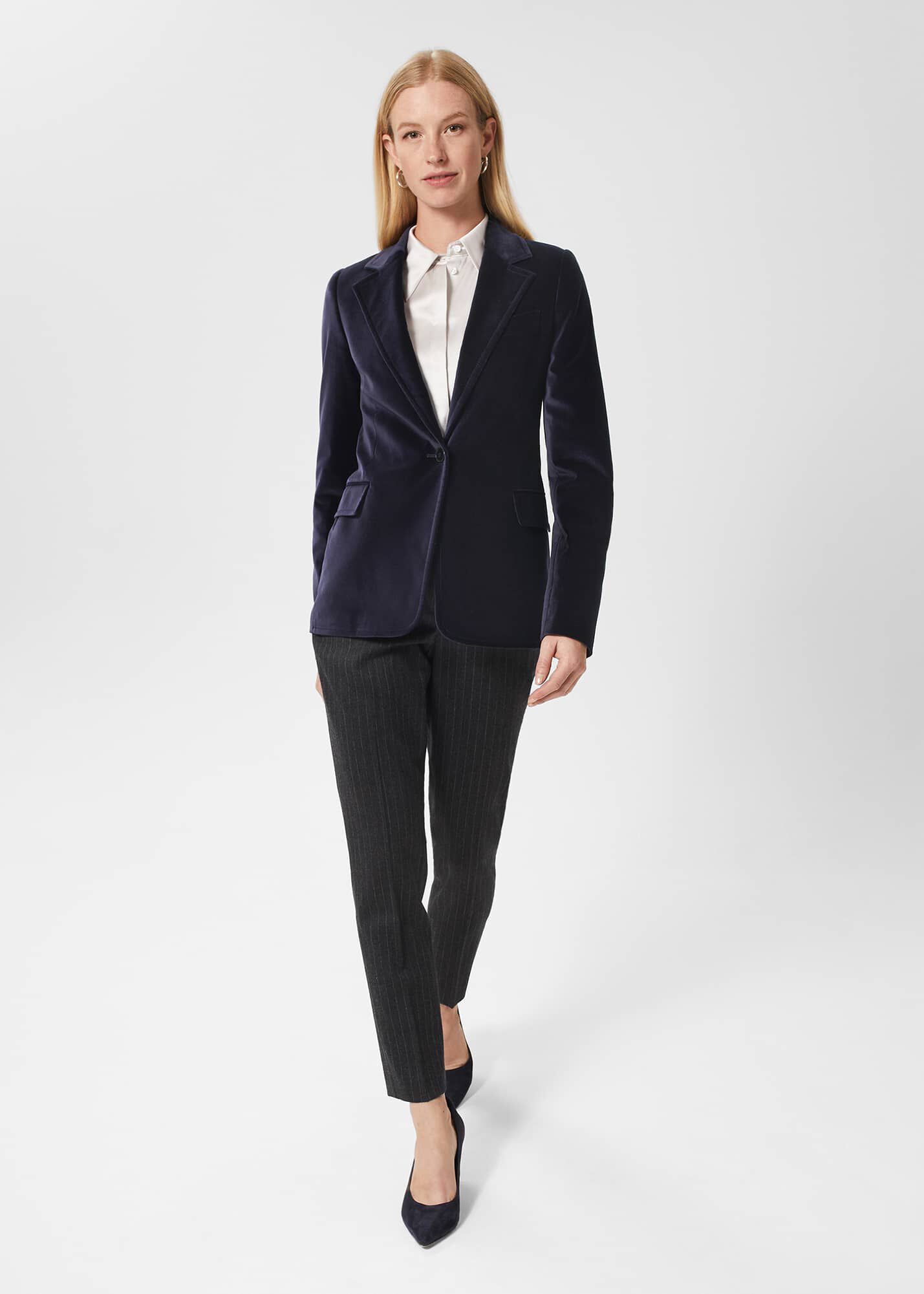 Hobbs on sale velvet jacket