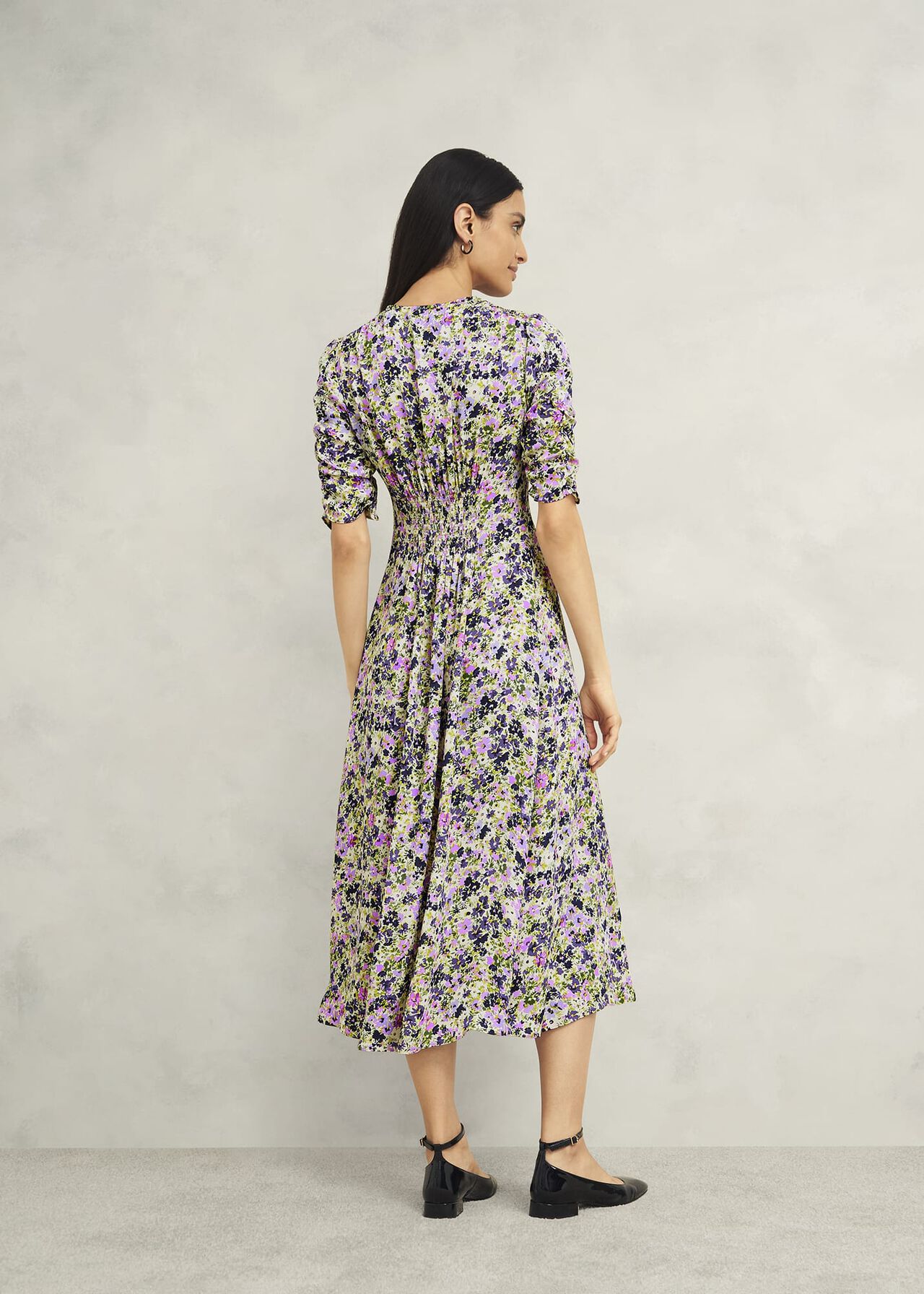 Stowe Dress, Cream Multi, hi-res