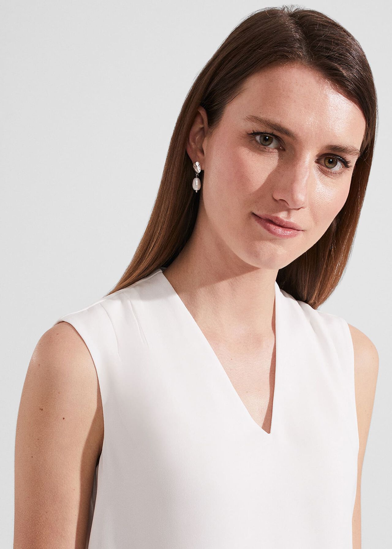 Nina Blouse, Ivory, hi-res