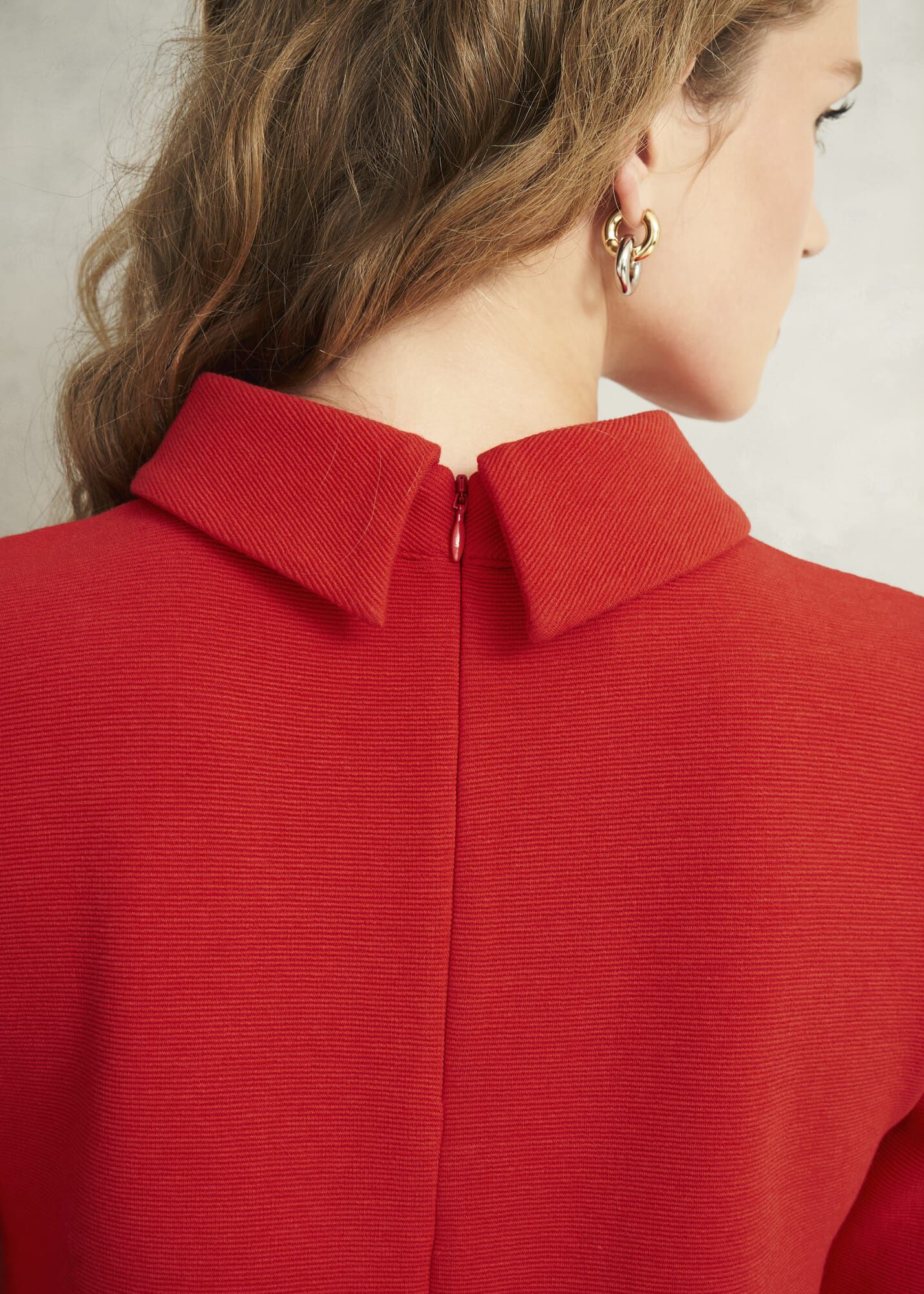 ホブズ HOBBS TALIA PULLOVER （TTRUE RED） Tali Textured Top | Hobbs US |