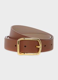 Cassidy Jeans Belt, Tan, hi-res