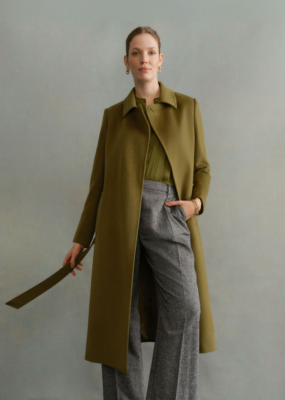 Livia Coat Outfit , , hi-res