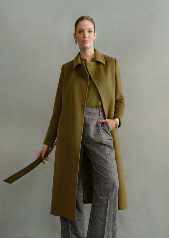 Livia Coat Outfit 