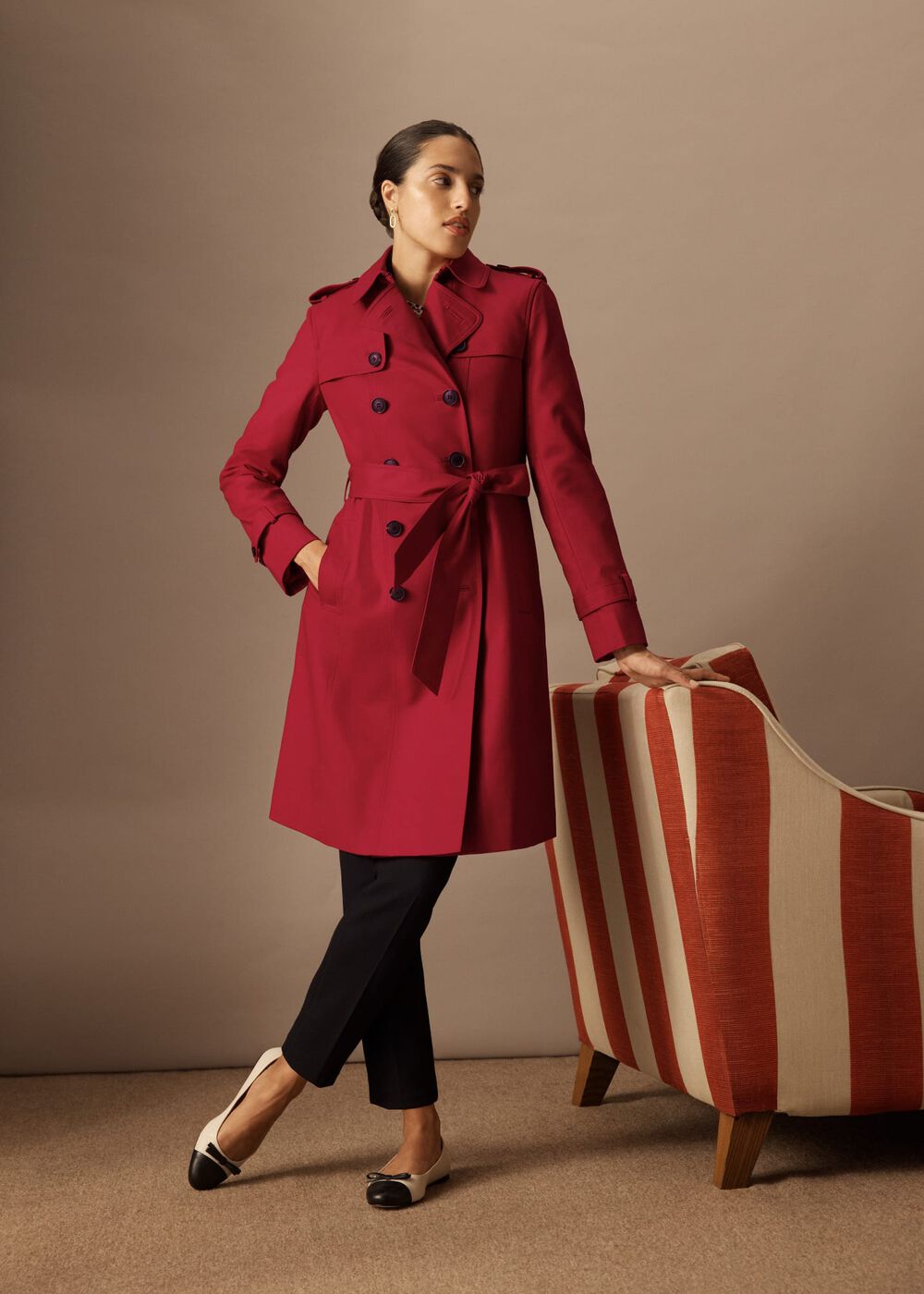 Saskia Trench Outfit, , hi-res