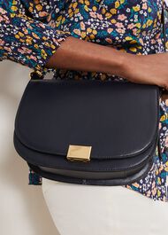 Brompton Crossbody Bag, Navy, hi-res