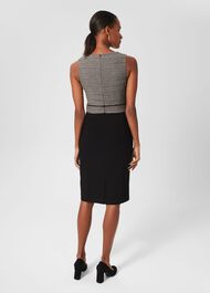 Kathy Dress, Black Ivory, hi-res