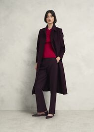 Fara Knitted Shirt, Rowan Red, hi-res