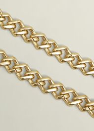 Prue Necklace, Gold, hi-res