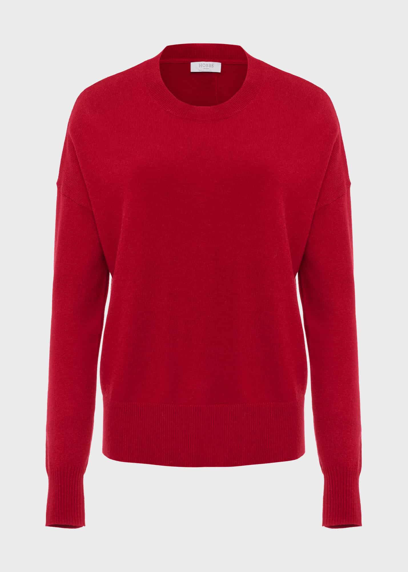 Hobbs red sale jumper