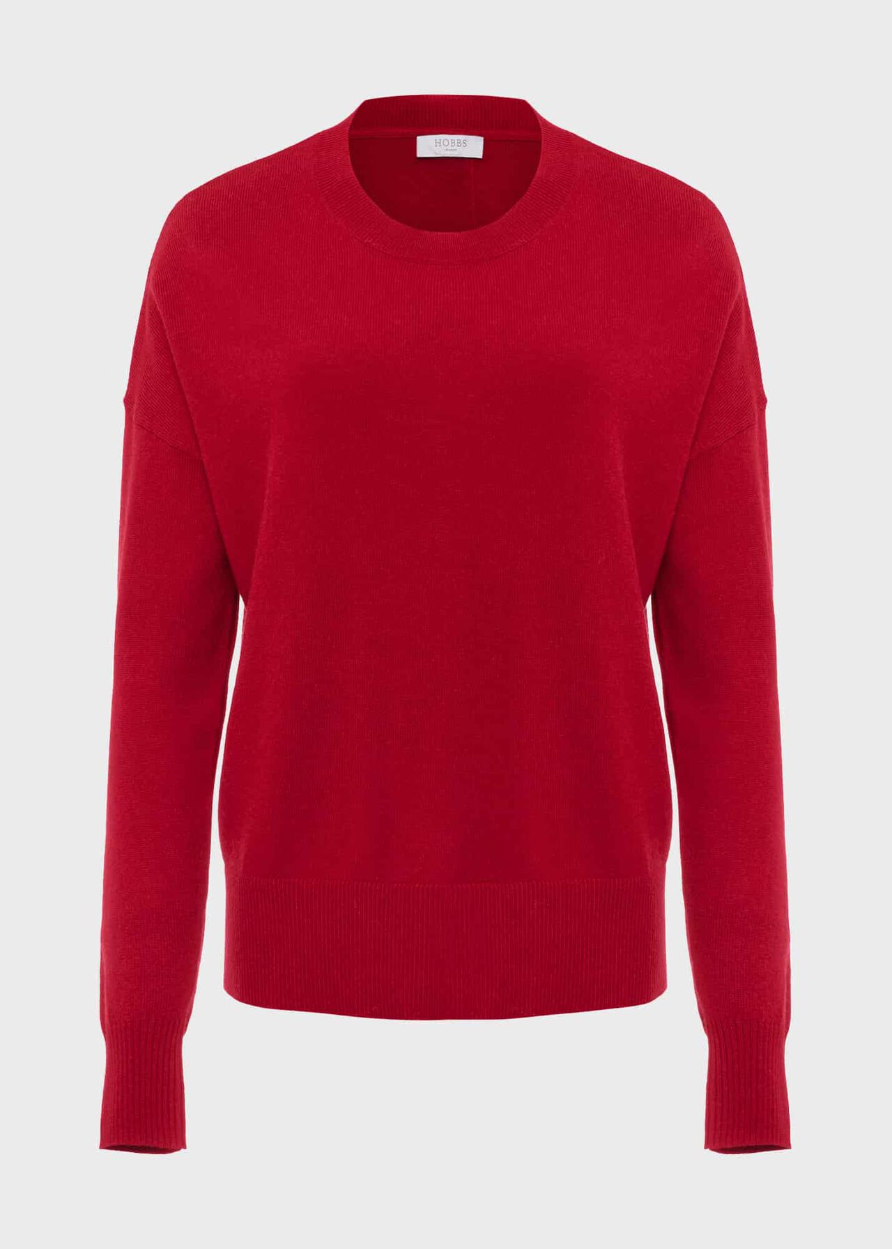 Lydia Button Sweater With Cashmere | Hobbs US
