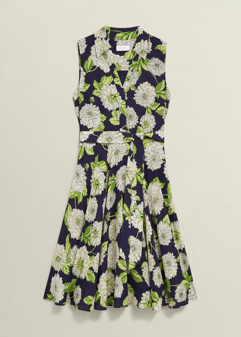 Petite Bea Dress, Navy Multi, hi-res