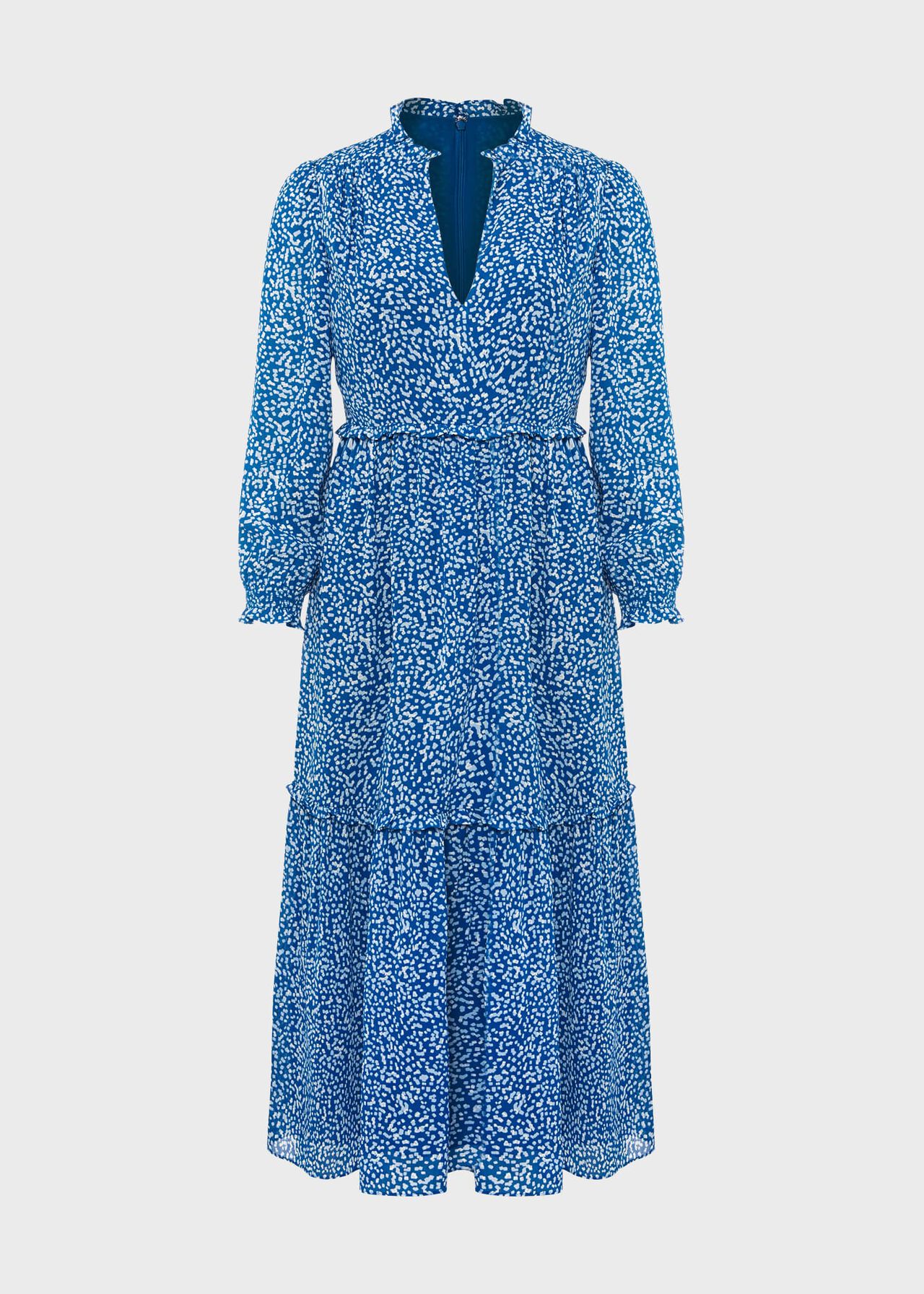 Annalise Dress, Blue Multi, hi-res
