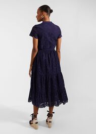 Petite Rhianne Dress, True Navy, hi-res
