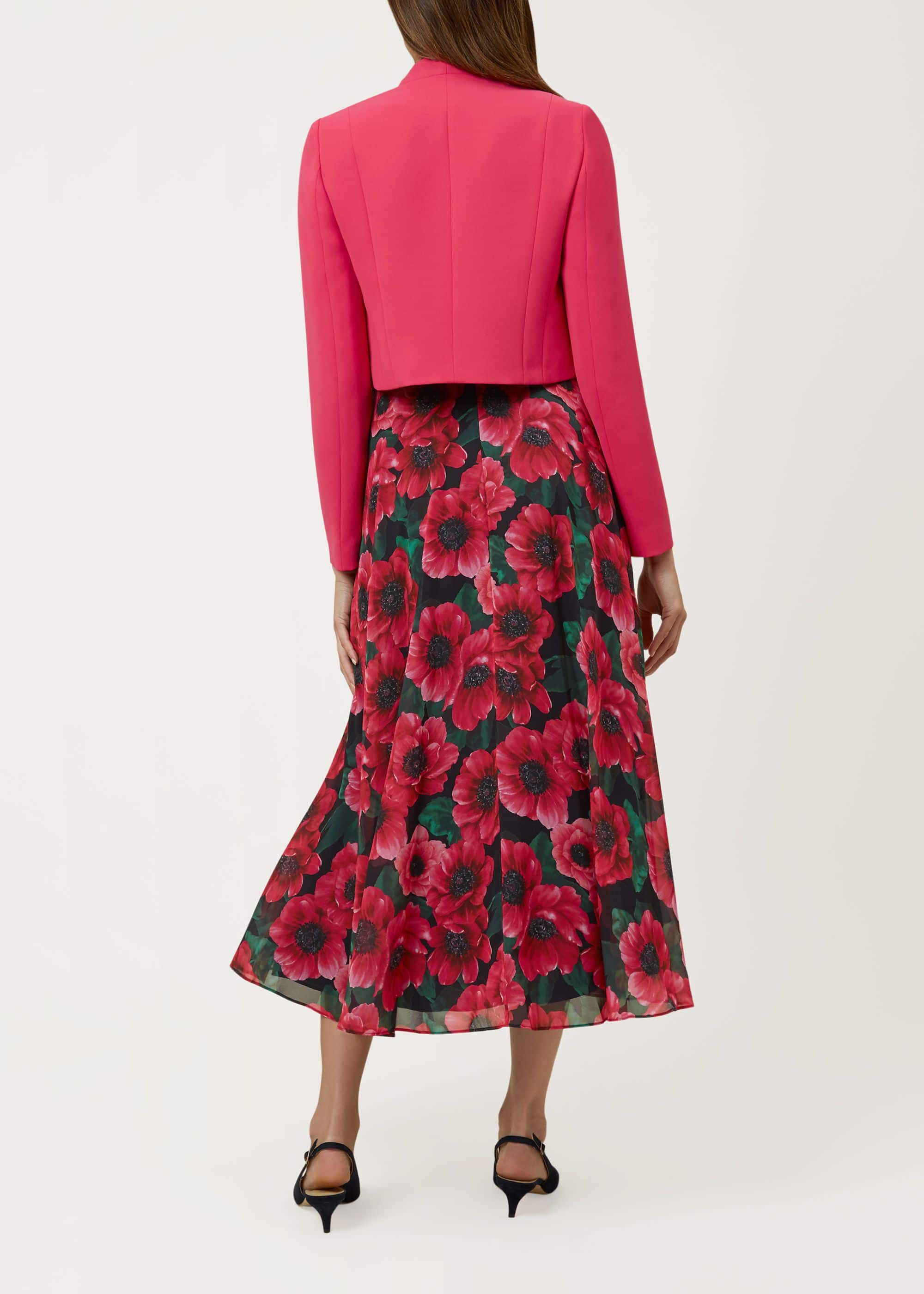 Hobbs evadine dress clearance