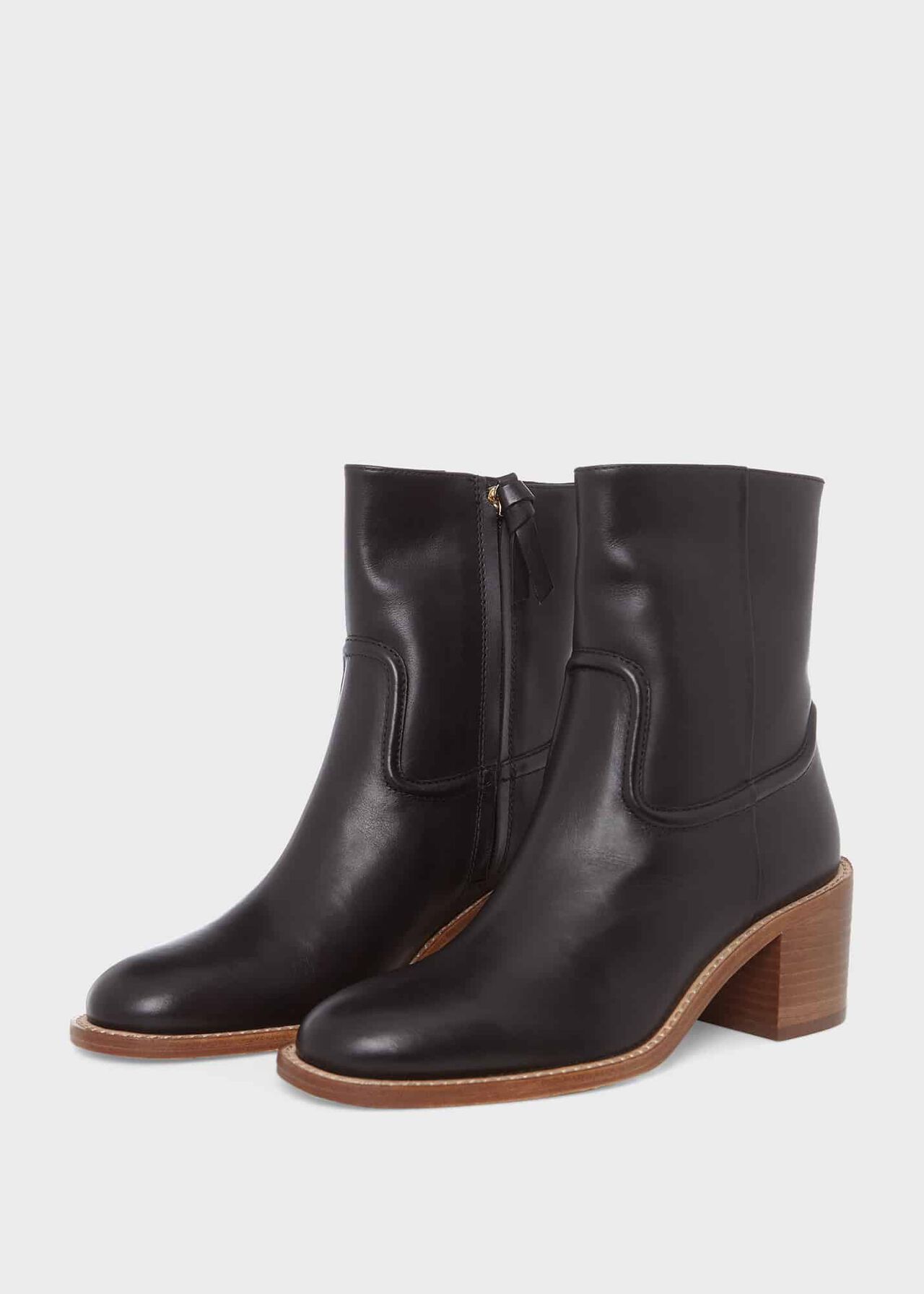 Jenn Ankle Boot, Black, hi-res