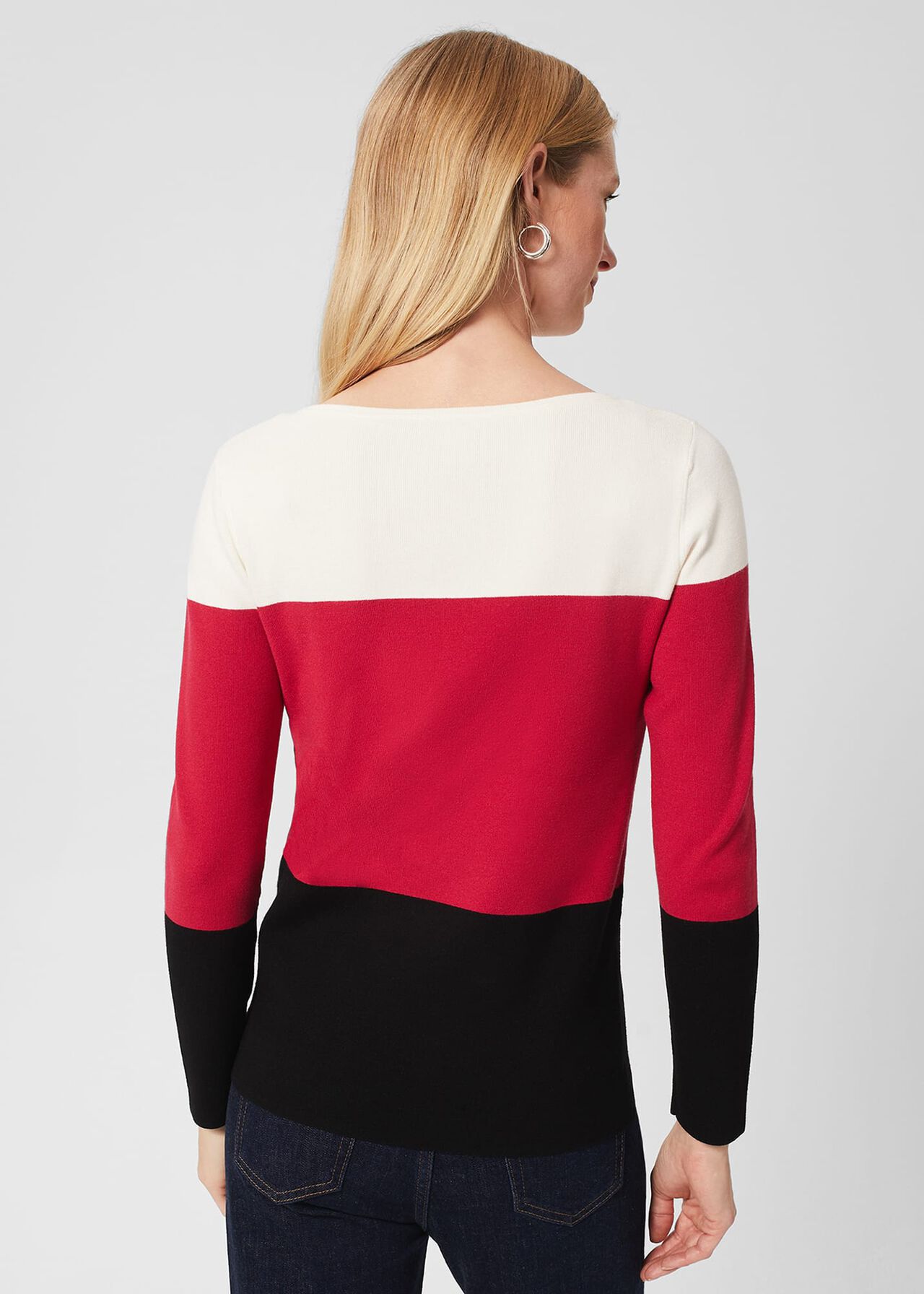 Alice Jumper, Pink Multi, hi-res