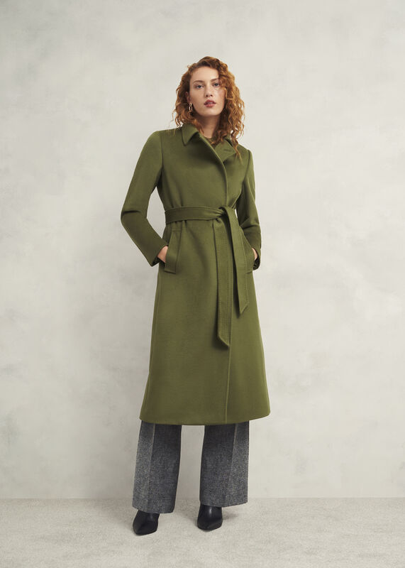 Petite Livia Wool Coat
