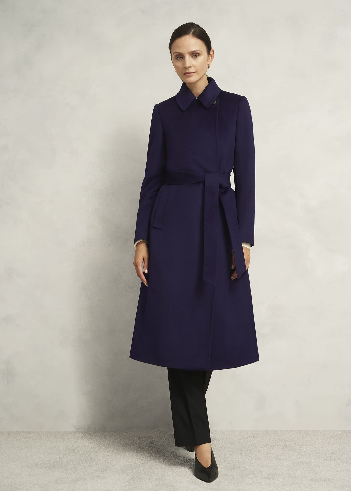 Livia Wool Coat | Hobbs UK |