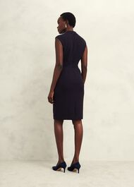 Aly Dress, Navy, hi-res