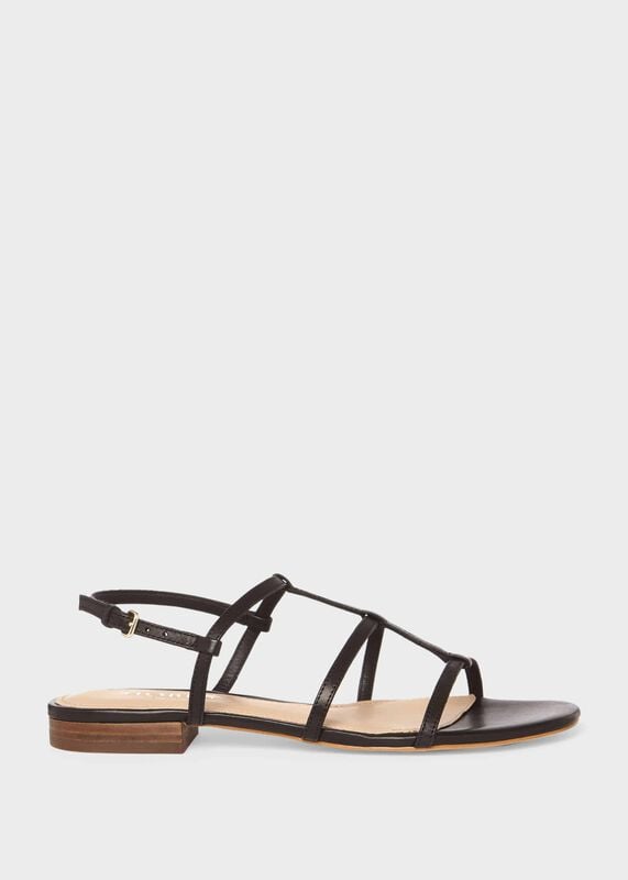 hobbs tan sandals